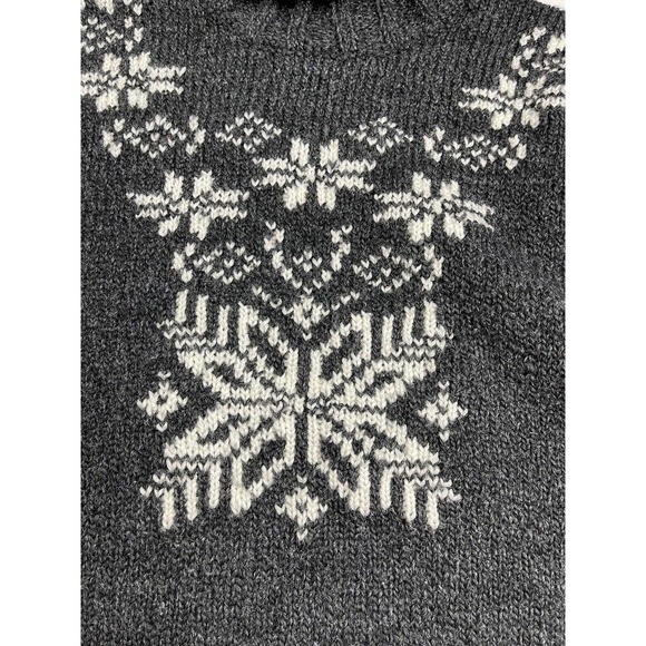 3 for $25-New York & Company Women’s Gray Turtleneck Sweater Size Large - Picture 5 of 7